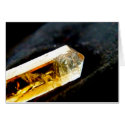 Citrine Card by mandyemblow Citrine Card