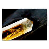 Citrine Card by mandyemblow Citrine Card