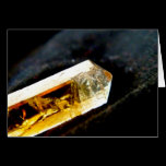 Citrine  Healing Card cards