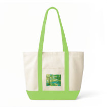 Citrine One Bag by CherylDanielsart Citrine One Bag