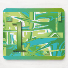 Citrine One Mousepad mousepad