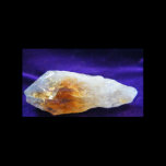 Citrine Quartz Crystal posters