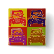 Citroen 2CV 1 Buttons