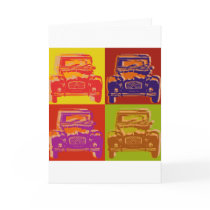 Citroen 2CV 1 Greeting Cards