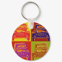 Citroen 2CV 1 keychains