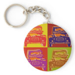 Citroen 2CV 1 keychains