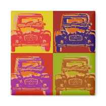 Citroen 2CV 1 Magnet