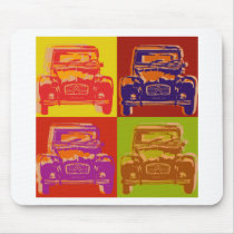 Citroen 2CV 1 Mouse Mat