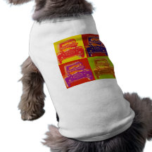 Citroen 2CV 1 Pet Shirt