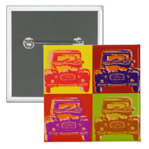 Citroen 2CV 1 Pins