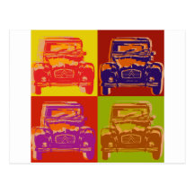 Citroen 2CV 1 Postal