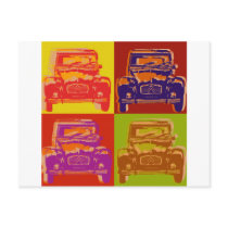 Citroen 2CV 1 Post Cards