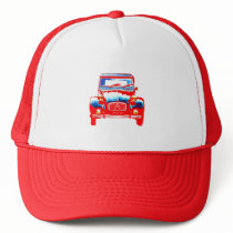 Citroen 2CV 2 hats