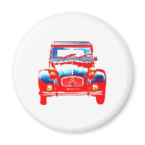Citroen 2CV 2 magnets