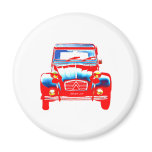 Citroen 2CV 2 magnets