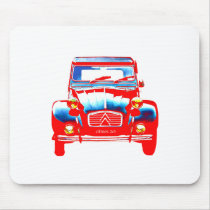 Citroen 2CV 2 mousepads by minjean Citroen 2CV 2 mousepads