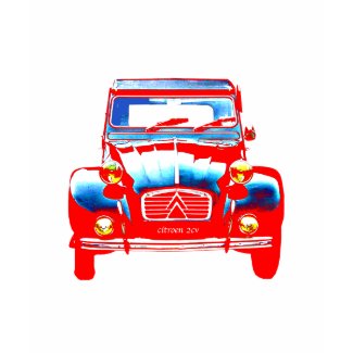 Citroen 2CV 2 shirt