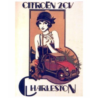 Citroen 2CV Charleston shirt