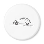 Citroen 2CV Fridge Magnet