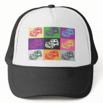Citroen 2CV Mosaic Cap Mesh Hat