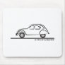 Citroen 2CV Mousepad