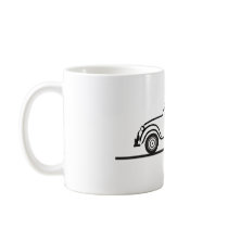 Citroen 2CV Coffee Mug