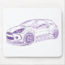Citroen DS3 2011 Mousepads