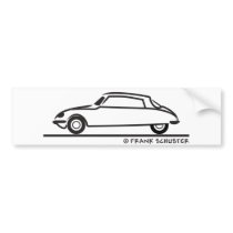 Citroën DS 21 Bumper Stickers