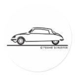 Citroën DS 21 Sticker