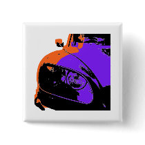 Citroen DS Pinback Button