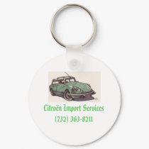 citroen_ds, Citron Import Services(732) 363-8211 keychains