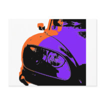 Citroen DS Postcard