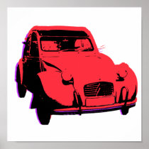 Citroen poster