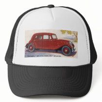 Citroen Sports Twelve Saloon hats by vintagegiftmall Citroen Sports Twelve Saloon hats