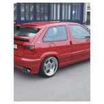 Citroen ZX VS SD 8x17 Letterhead Design