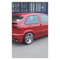 Citroen ZX VS SD 8x17 Customized Stationery