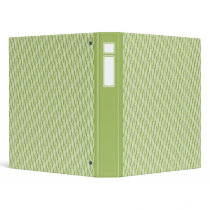 Citron Chain Pattern Binder
