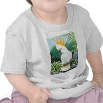 Citron Cockatoo Infant T-Shirt by twopurringcats Citron Cockatoo Infant T-Shirt