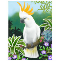 Citron Cockatoo Ladies Petite T-Shirt by twopurringcats Citron Cockatoo Ladies Petite T-Shirt