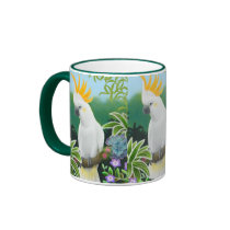 Citron Cockatoo Mug