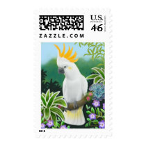 Citron Cockatoo Postage postage by twopurringcats Citron Cockatoo Postage postage