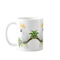 Citron Crested Cockatoo Mug