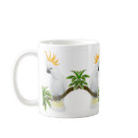 Citron Crested Cockatoo Mug