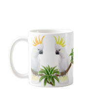 Citron & Sulfur Cockatoos Mug