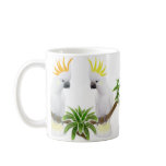 Citron &amp; Sulfur Cockatoos Mug