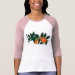 Ladies 3/4 Sleeve Raglan (Fitted)