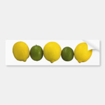 Citrus Bumper Sticker