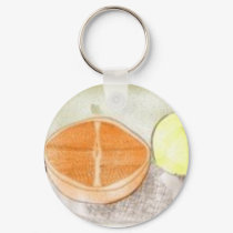 Citrus Fruit Key Chain keychains