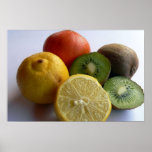 Citrus Fruit Print