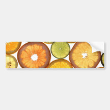 Citrus Fruits Bumper Stickers